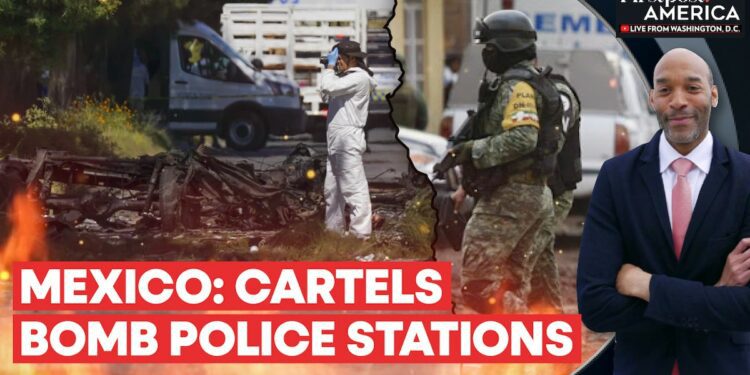 Mexico: Cartels Attack Police Bases with Two Car Bombings, Several Injured