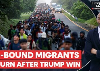 Mexico: Migrants Abandon Caravan to the US After Donald Trump Wins