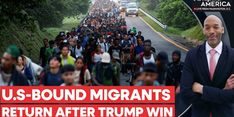 Mexico: Migrants Abandon Caravan to the US After Donald Trump Wins