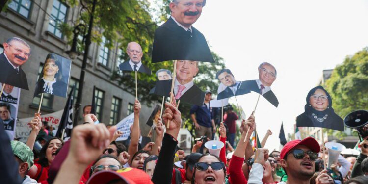 Mexico is edging closer and closer to one-party rule