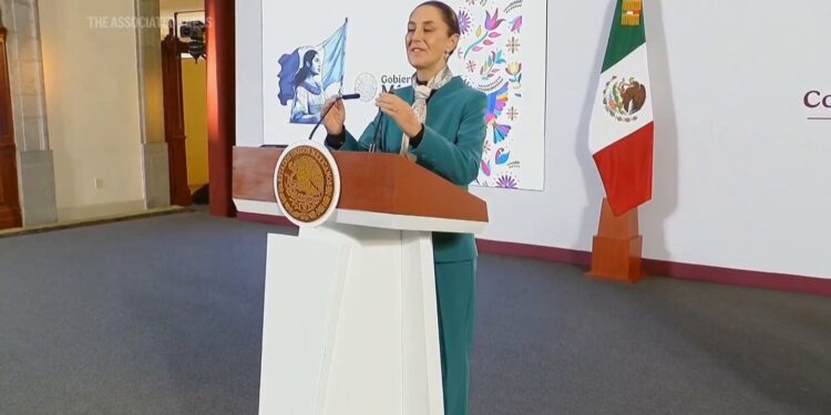 Mexico president says she’ll wait to recognize Trump’s win until all votes are counted