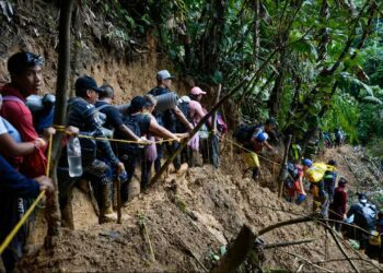 Migrants Implement A New Route To Reach Central America