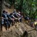 Migrants Implement A New Route To Reach Central America