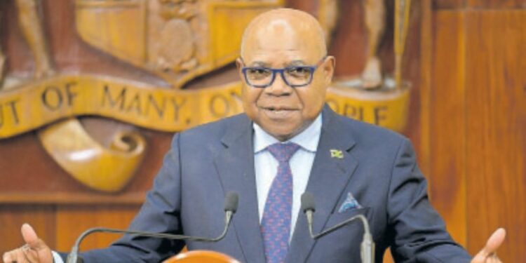 Minister Bartlett in London for World Travel Market 2024