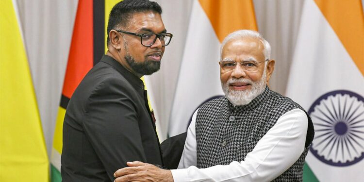 Modi, Guyana and the China factor – Firstpost