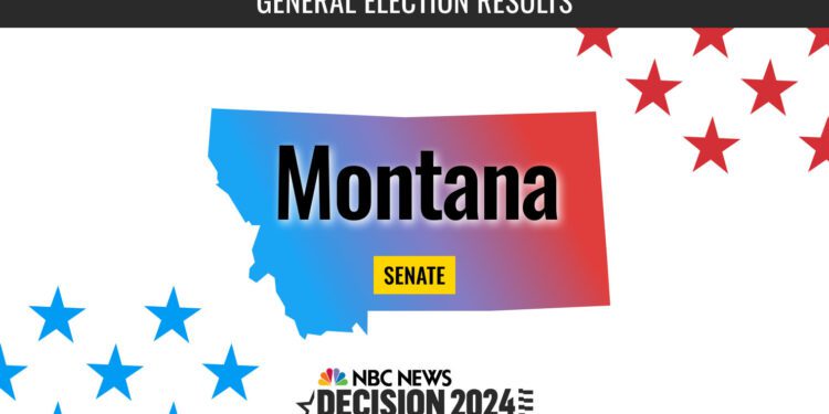 Montana Senate Results 2024