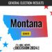 Montana Senate Results 2024