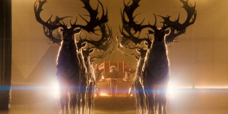 Movie Review: 'Red One' tries to supersize the Christmas movie