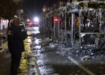 Multiple arrests as Dodgers' World Series victory brings burglaries, vandalism, fires in parts of L.A.