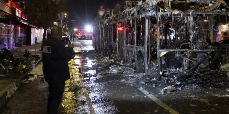 Multiple arrests as Dodgers' World Series victory brings burglaries, vandalism, fires in parts of L.A.