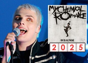 My Chemical Romance Playing 'Black Parade' on 2025 Tour