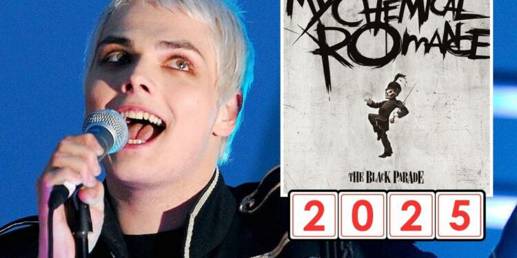 My Chemical Romance Playing 'Black Parade' on 2025 Tour