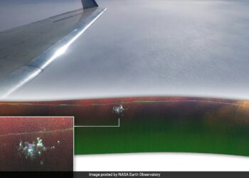 NASA Discovers Secret US Military Base 100 Feat Beneath Greenland Ice Sheet