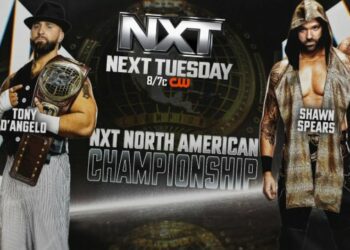 NXT North American Title Match And More Set For 11/26 WWE NXT