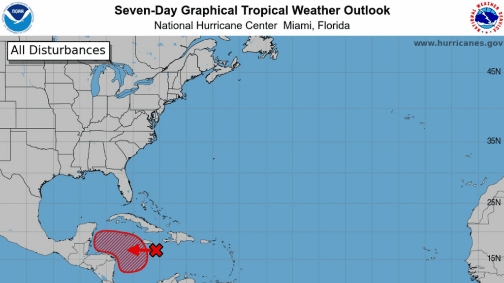 National Hurricane Center tracks another storm. Will hurricane hit US?