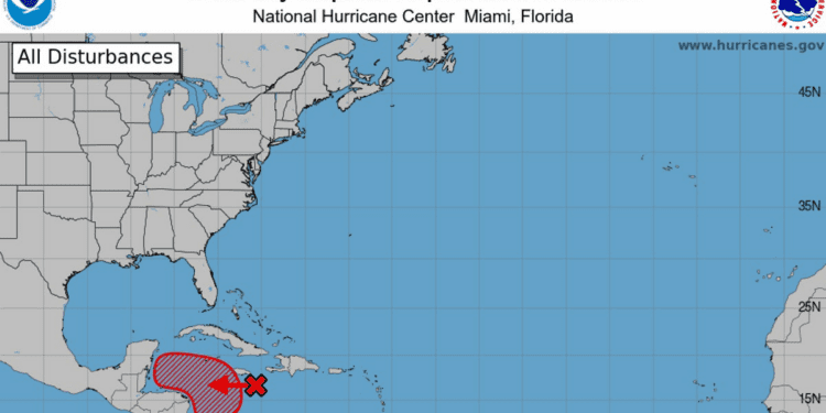 National Hurricane Center tracks another storm. Will hurricane hit US?