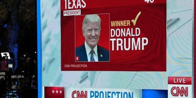 Nevada, North Carolina, Arizona US Election results 2024 LIVE: All swing states in Donald Trump's kitty