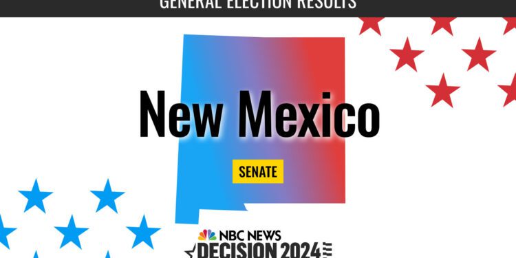 New Mexico Senate Election 2024 Live Results