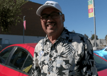 New U.S. citizen votes for first time in America