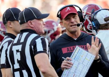 No team has ever been screwed more by refs than Alabama on this nullified TD