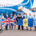 Norse Atlantic kicks off fly-cruise charter flights for P&O Cruises