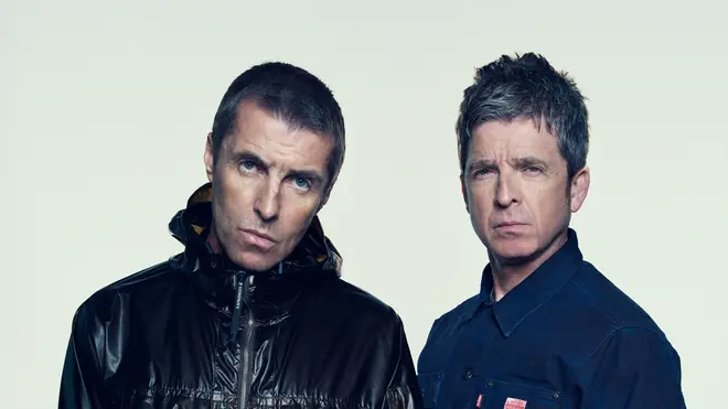 Oasis reunion photo