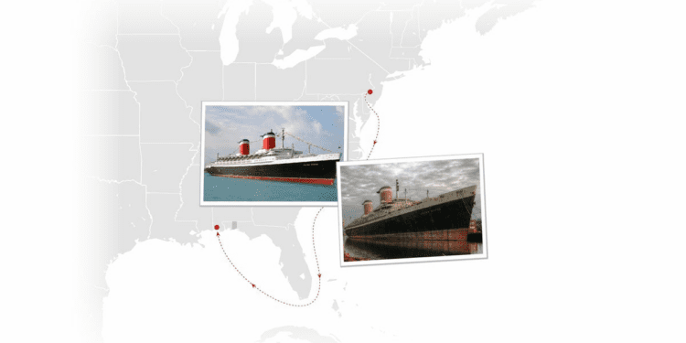 Ocean liner SS United States to become an artificial reef