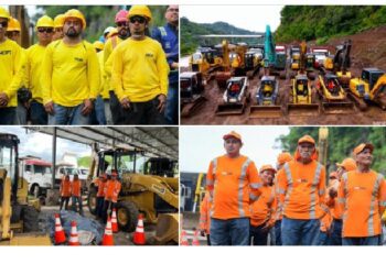 Operativo de prevención en El Salvador por tormenta Sara que ya dejó daños en Honduras y Costa Rica