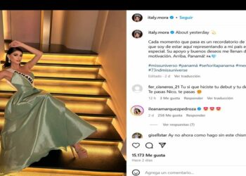 Organización Señorita Panamá destituye a la modelo Italy Mora