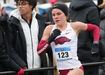 Paityn Noe’s All-America performance leads Arkansas