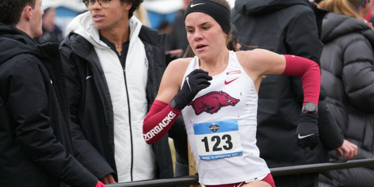 Paityn Noe’s All-America performance leads Arkansas