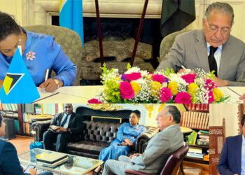 Pakistan, Saint Lucia formalize diplomatic relations