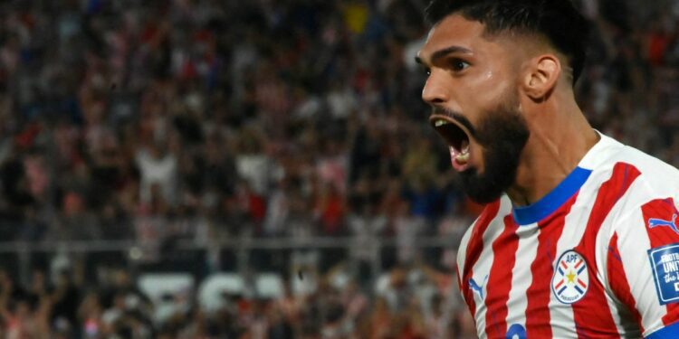 Paraguay sorprende a Argentina en la clasificatoria sudamericana