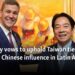 Paraguay vows to uphold Taiwan ties amid growing Chinese influence in Latin America