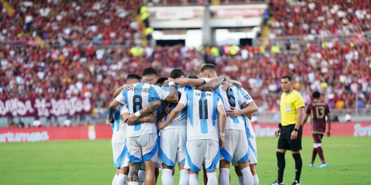 Paraguay vs. Argentina por las Eliminatorias Sudamericanas: horario, formaciones y TV