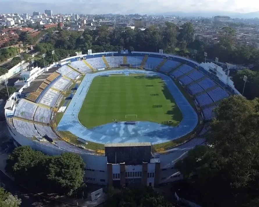 Así es el Estadio Doroteo Guamuch Flores.