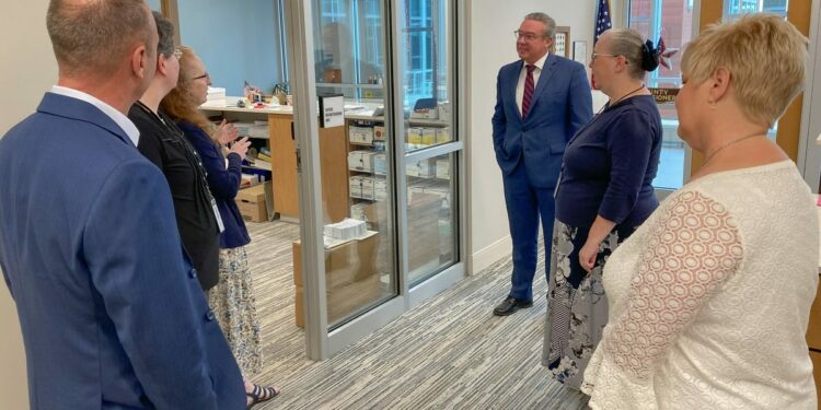 Pennsylvania 2024 election; counting begins