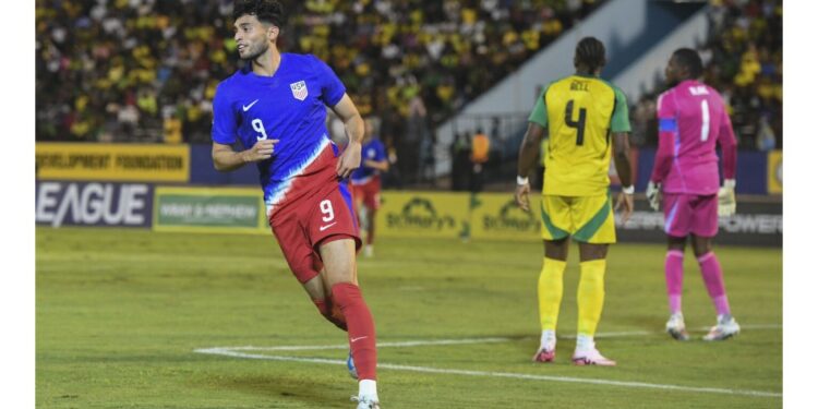 Pepi goal helps USMNT edge Jamaica in first leg of Nations League quarterfinal – Daily News