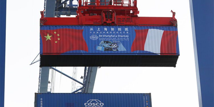 Peru’s Chancay Port Opens, Launches New Marine Expressway via Shanghai