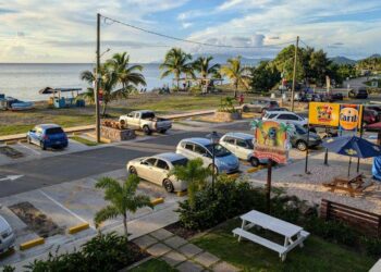 Pinney’s Beach Enhancement Project Complete, Creating A Mecca For Leisure, Business, And Entertainment On Nevis