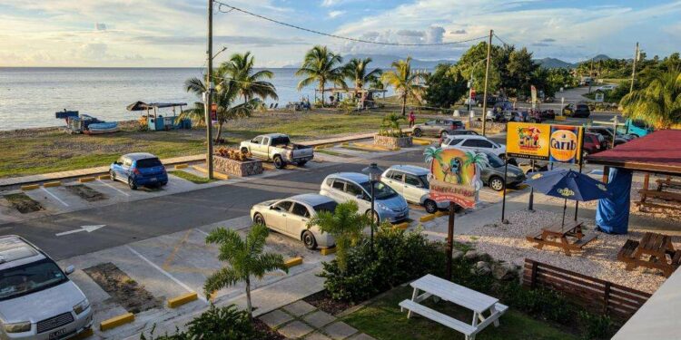 Pinney’s Beach Enhancement Project Complete, Creating A Mecca For Leisure, Business, And Entertainment On Nevis