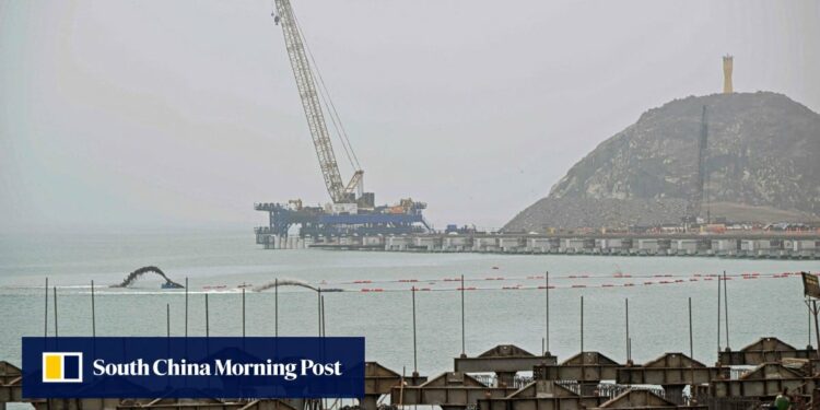 Planned link to Brazil raises geopolitical stakes for China-funded port in Peru