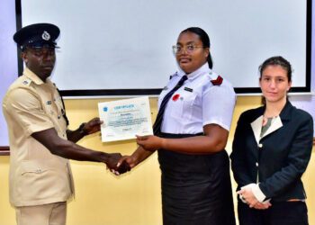 Police, customs officers trained on opioids trafficking