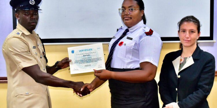 Police, customs officers trained on opioids trafficking