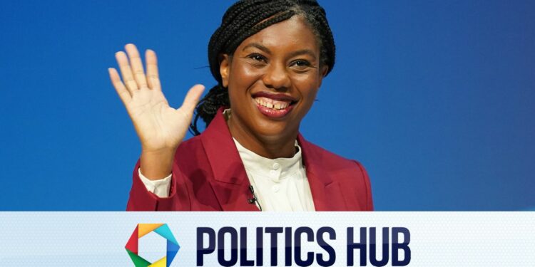 Politics latest: Badenoch assembles shadow cabinet - as Labour aims to create 'first smoke-free generation'