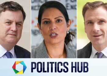 Politics latest: New Tory leader reveals her top team - as former rival 'turns down job' | Politics News