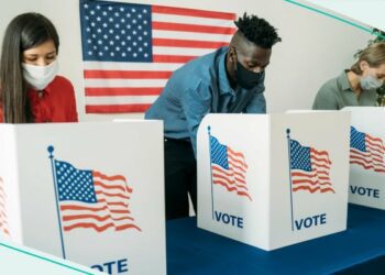 Polling time, key states, and vote counting process