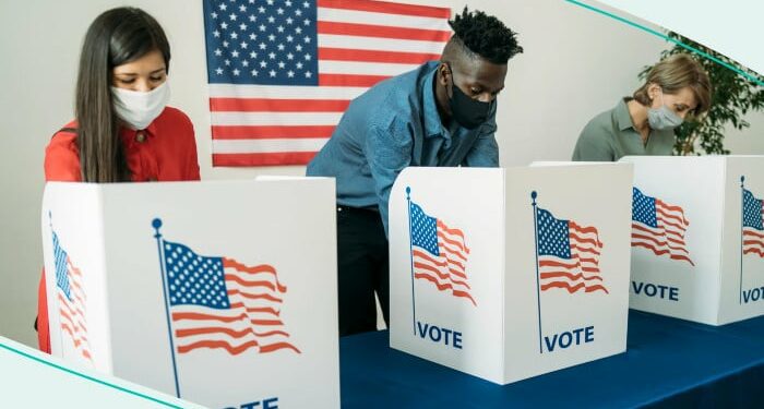 Polling time, key states, and vote counting process