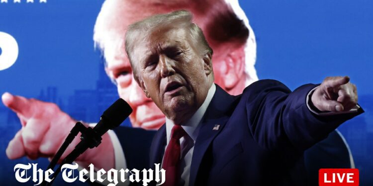 Polls, predictions and results as America decides