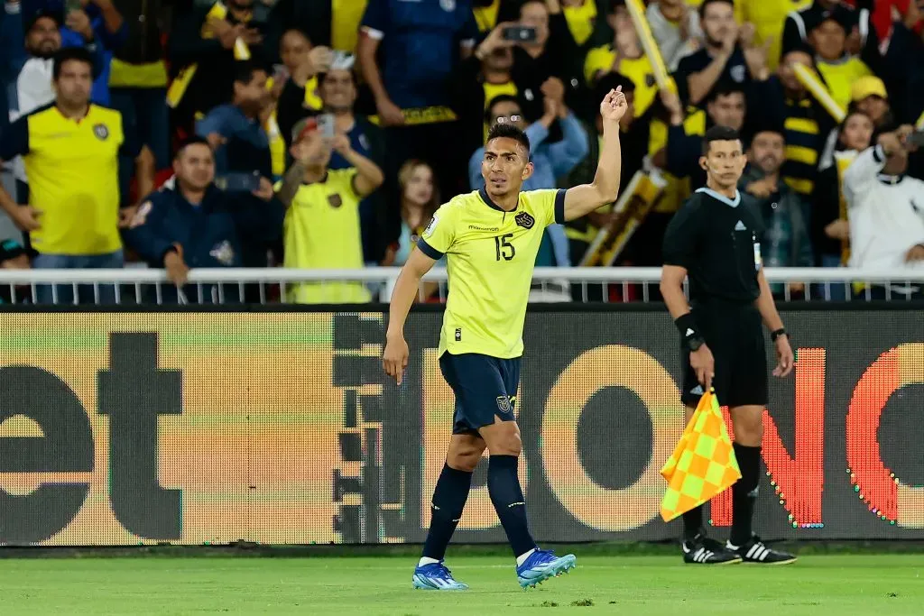 Ángel Mena ha formado parte de este ciclo en la Selección de Ecuador. (Foto: GettyImages)